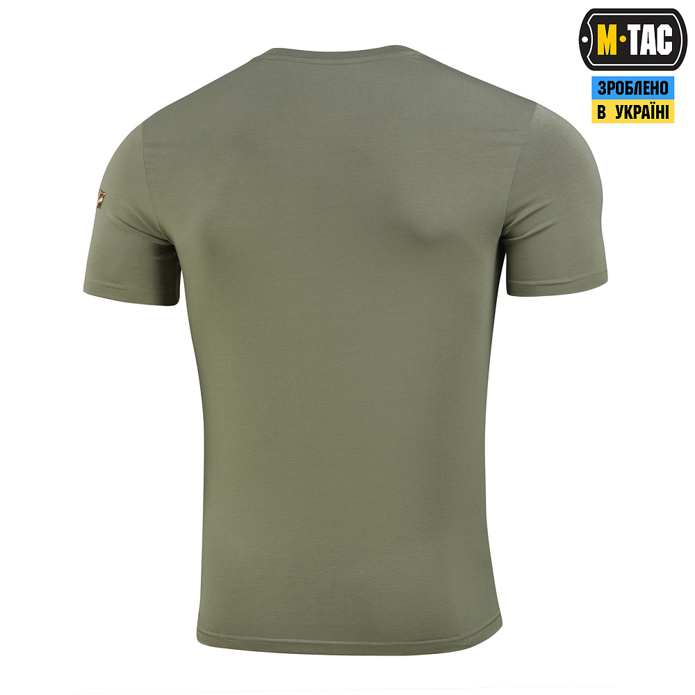 Футболка M-Tac Гетьман Сагайдачний Light Olive Фото 2